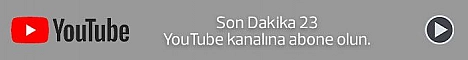 Son Dakika 23 YouTube kanalına abone olabilirsiniz. Son Dakika 23 YouTube kanalına abone olabilirsiniz.
