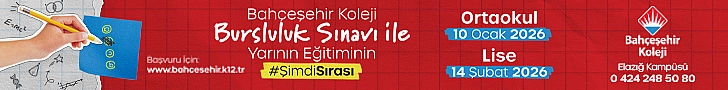Bahçeşehir Okulları 2025-2026-