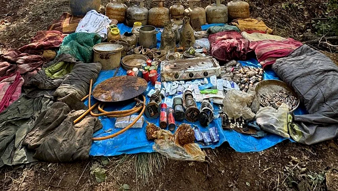 Bingöl'de PKK/KCK'ya ait sığınak bulundu
