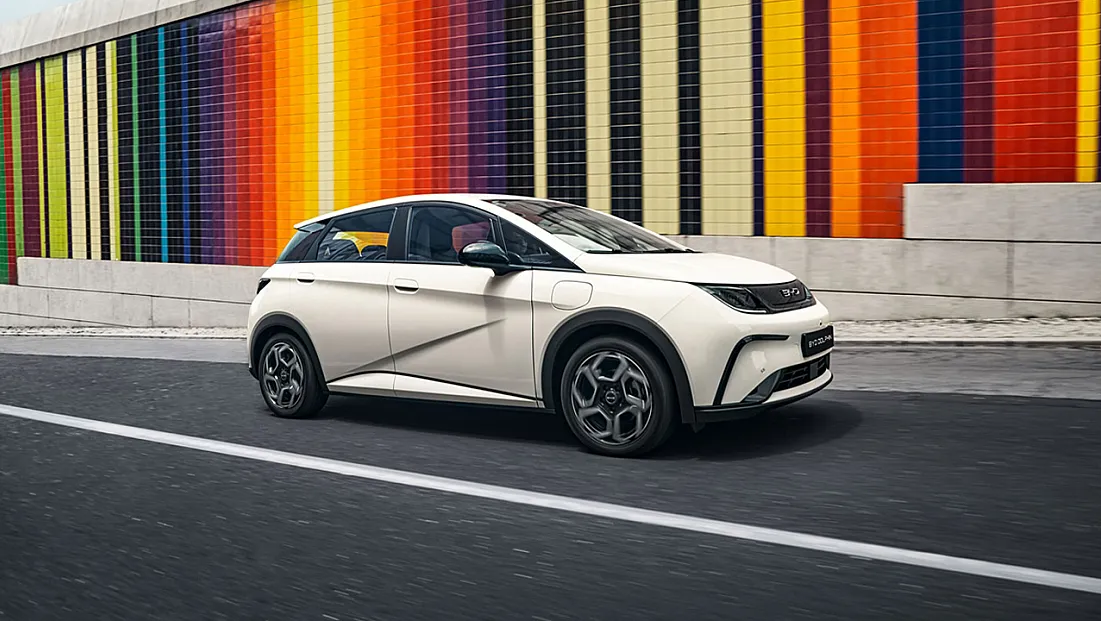 BYD DOLPHIN yeni donanımıyla geliyor