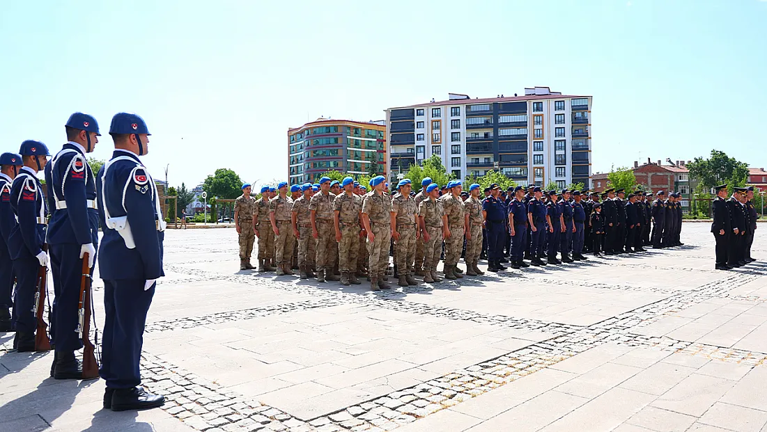 Elazığ'da jandarmanın 186. yılı kutlandı
