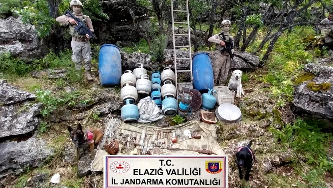 Elazığ'da 'Şehit Jandarma Er Süleyman AKAN-09 Operasyonu'