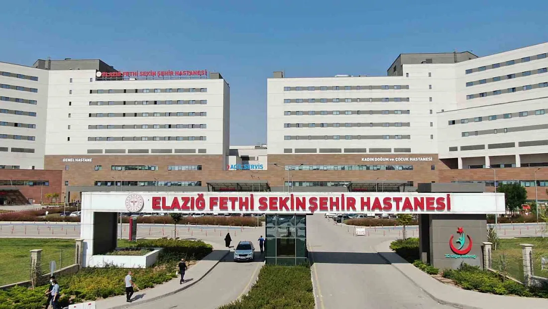 Şehir Hastanesi yıl sonu verilerini açıkladı