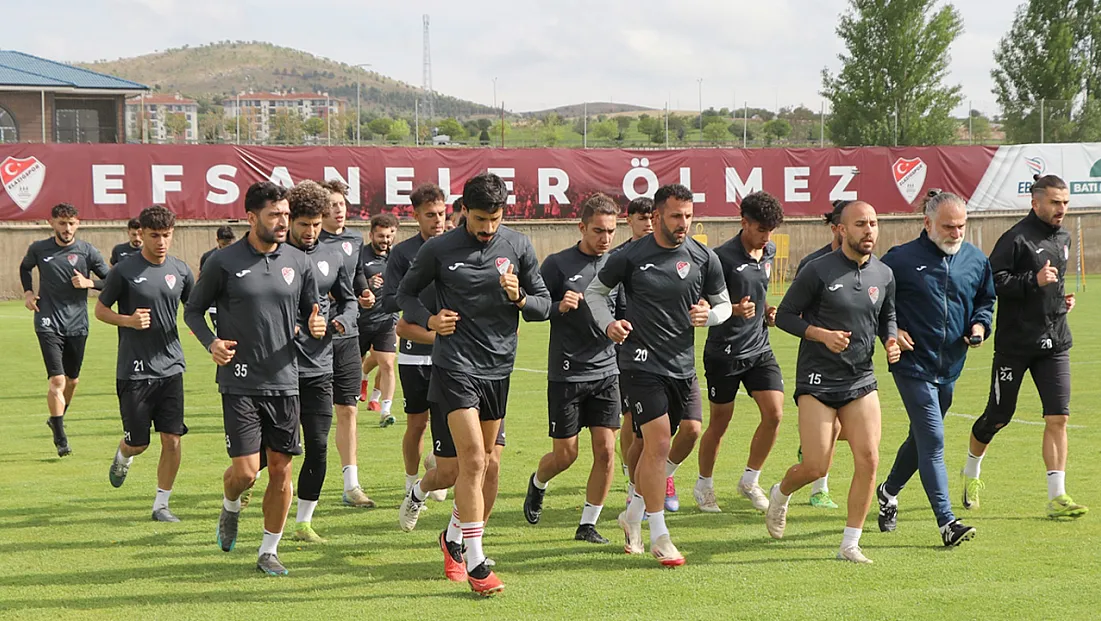 Elazığspor'da play-off molası
