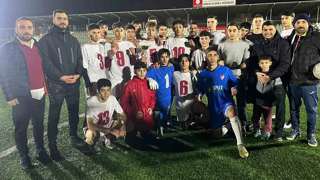 Elazığspor U16 Ligi'nde şampiyon