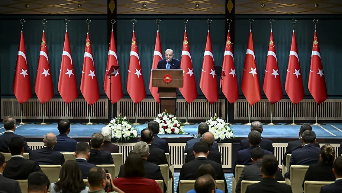 Cumhurbaşkanı Erdoğan'dan Kabine sonrası açıklamalar