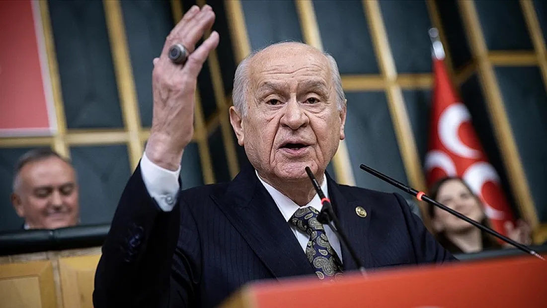 Devlet Bahçeli grup toplantısında konuştu