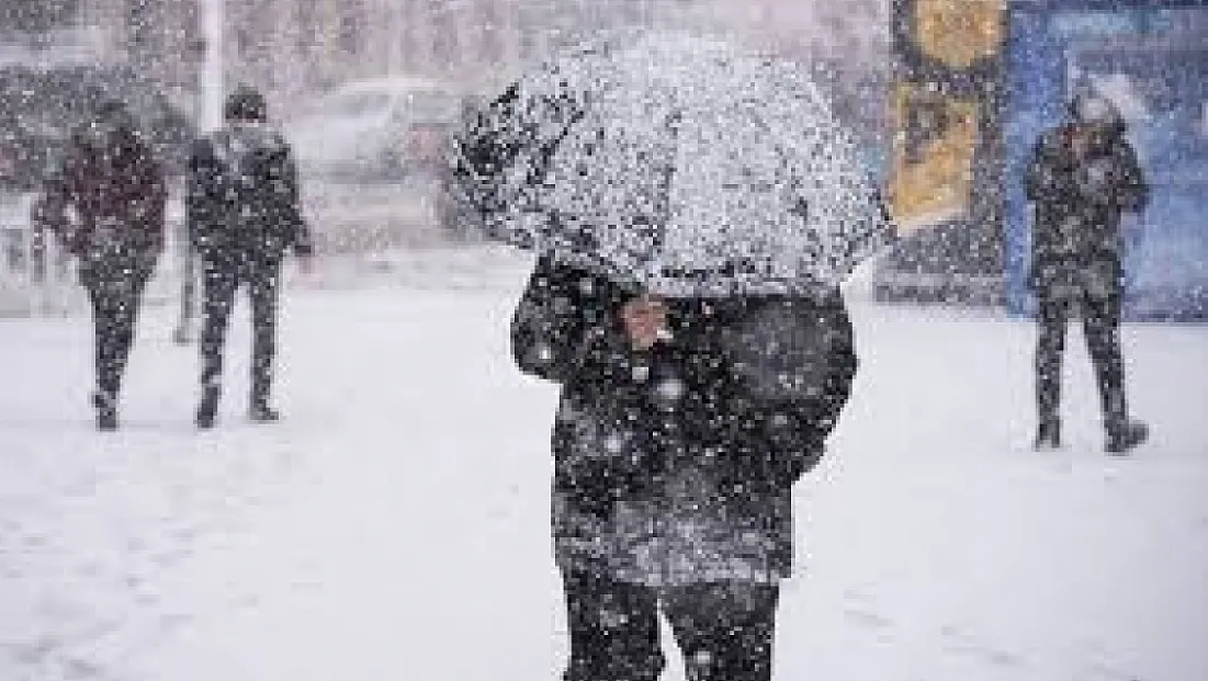 Elazığ'a kar ve kuvvetli rüzgar uyarısı