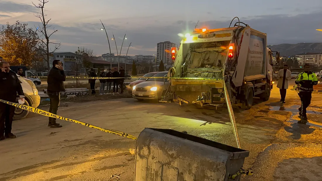 Elazığ'da acı olay!