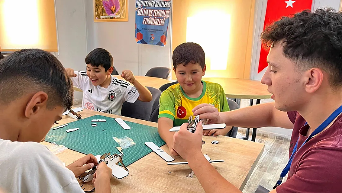Elazığ'da 'Bilim ve Teknoloji Etkinlikleri' tamamlandı