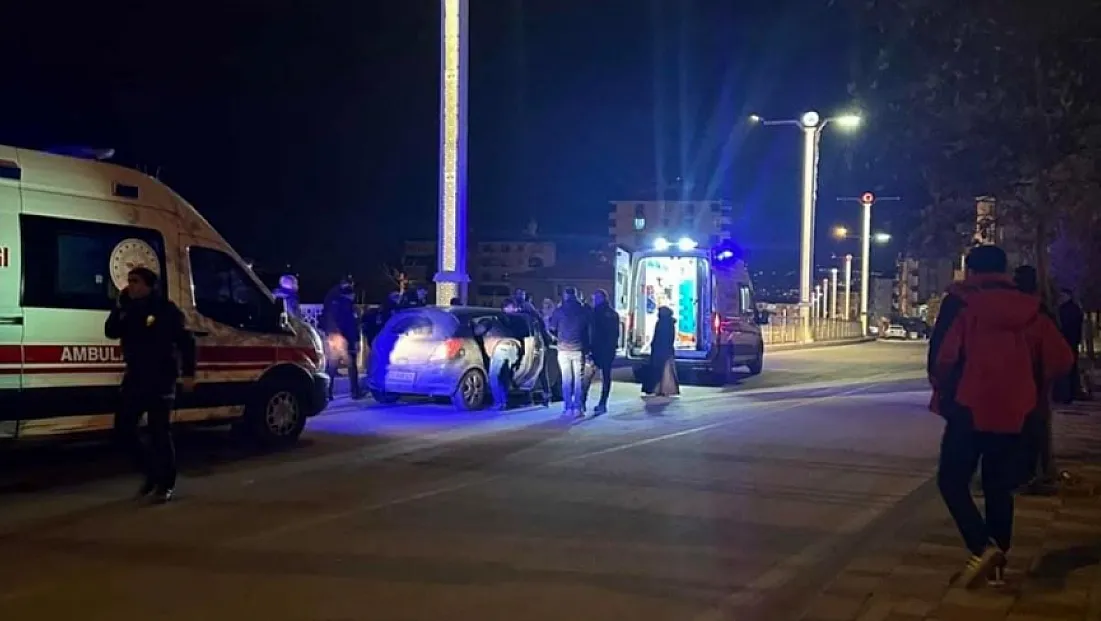 Elazığ'da otomobilin çarptığı şahıs yaralandı