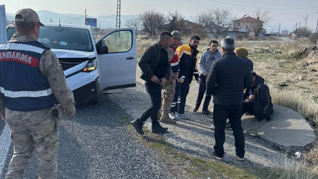 Elazığ'da trafik kazası