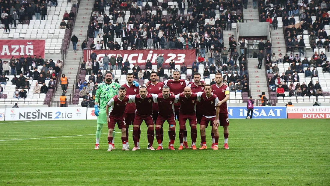 Elazığspor, Erzincan'a gitti