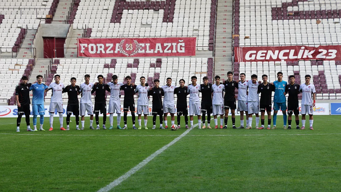 Elazığspor U16 2 - 1 Beşiktaş U16