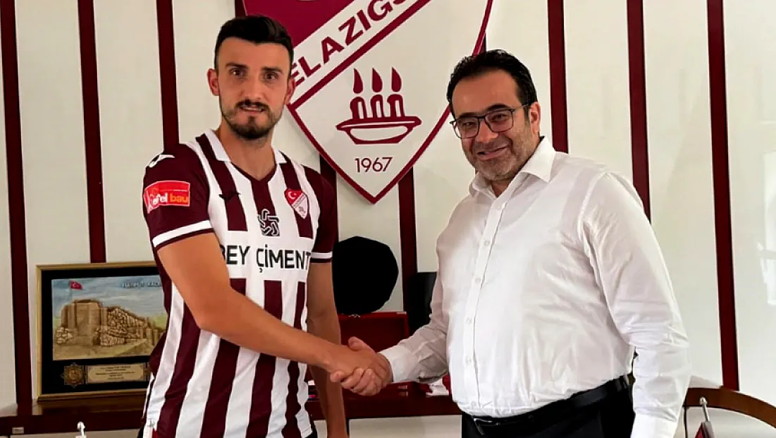 Enes Soy, resmen Elazığspor'da