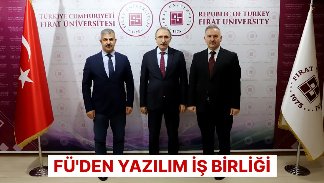 FÜ'den yazılım iş birliği