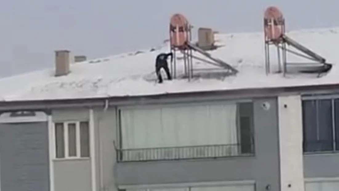 Görüntü hayrete düşürdü!