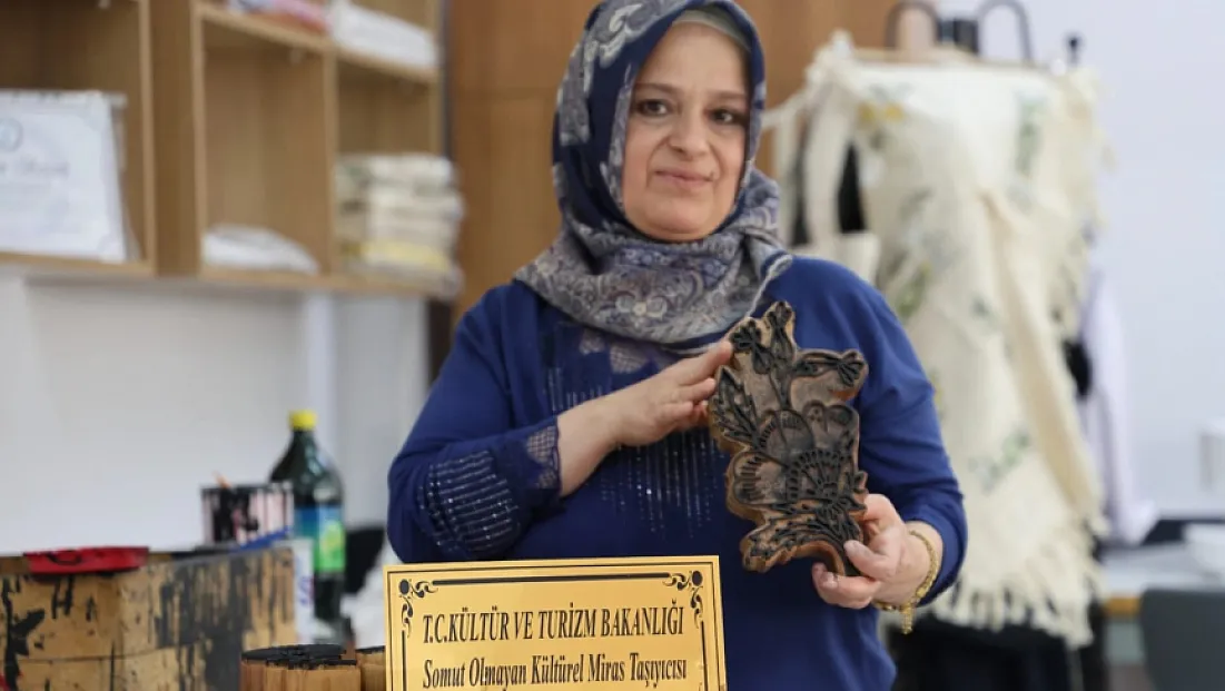 Usta öğretici 'çit baskıyı' geleceğe taşıyor