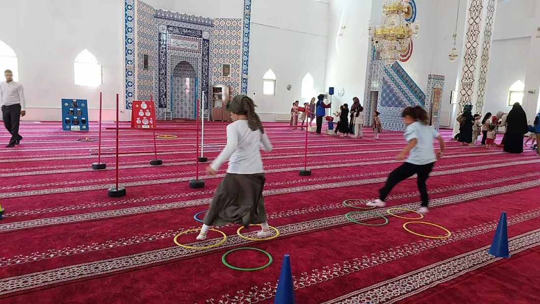 Yaz Kur'an kursu, etkinliklerle sona erdi