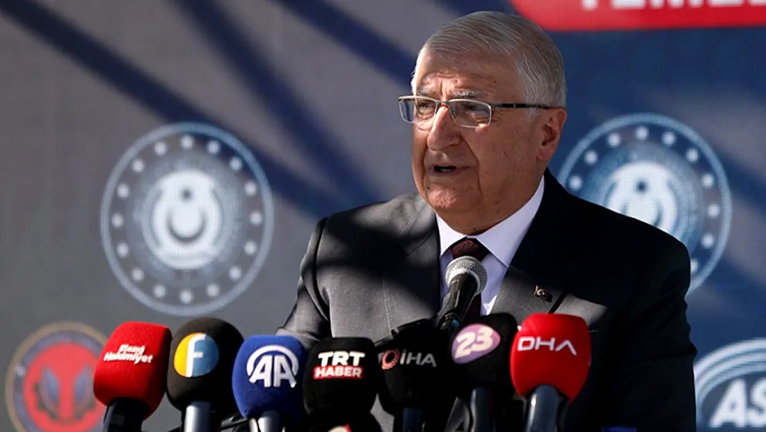 Milli Savunma Bakanı Güler, Elazığ'da