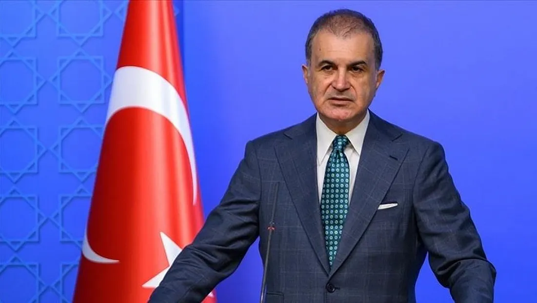 Ömer Çelik'ten PKK'nın fesih kararına ilişkin açıklama