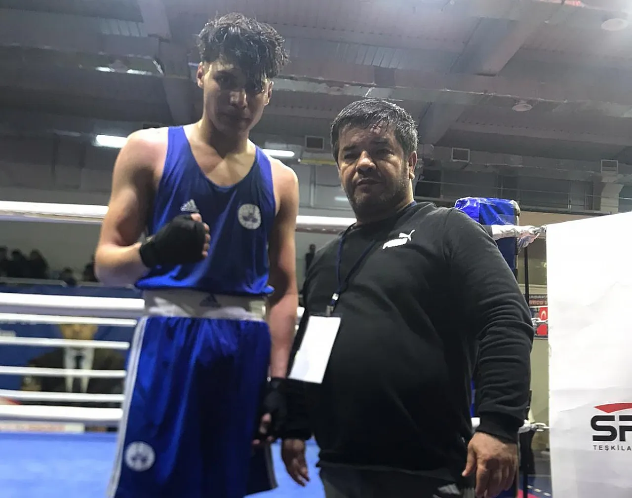 Üç boksörümüz çeyrek finalde