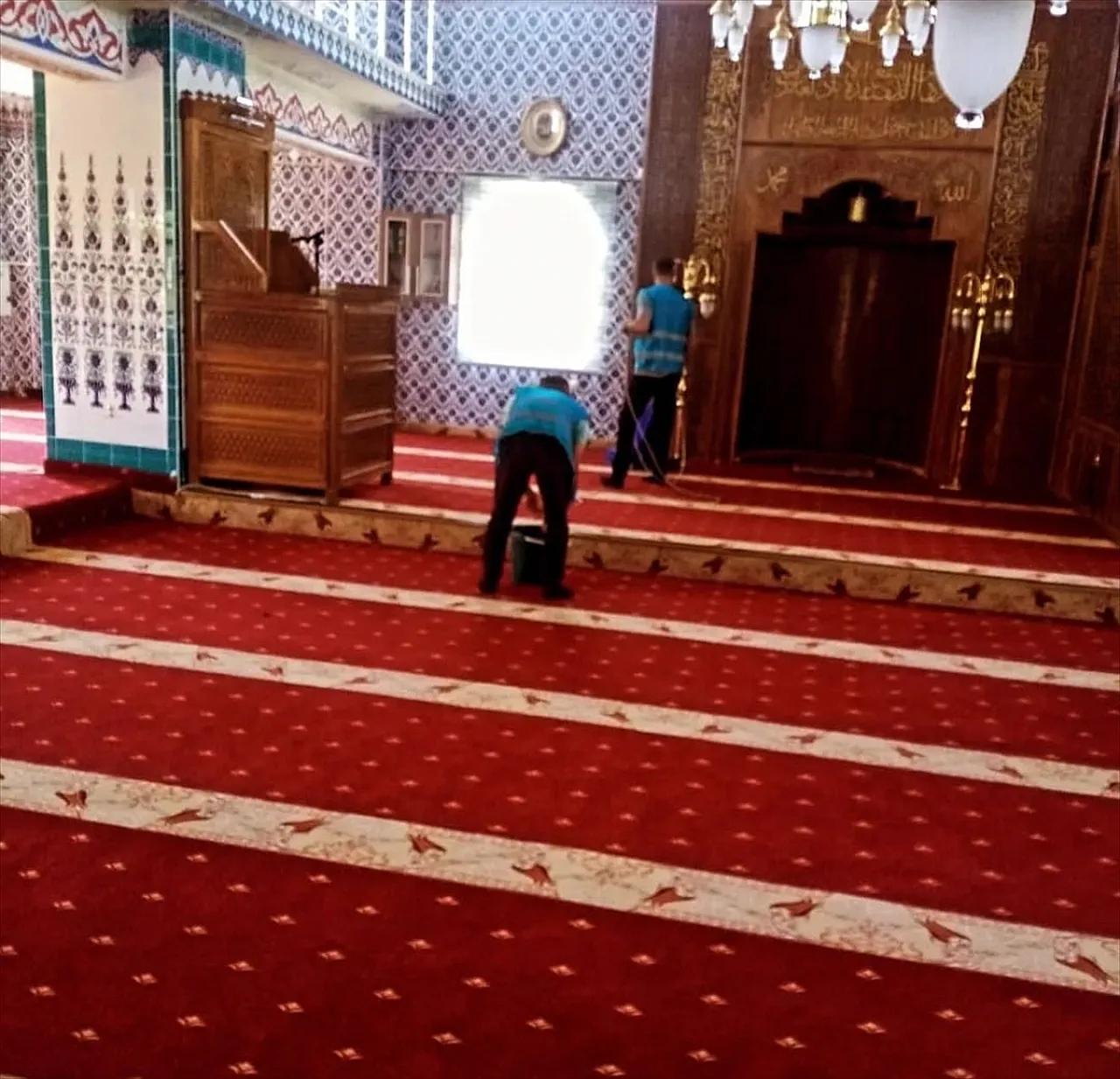 Elazığ'da hükümlüler kamuya yararlı işlerde cezalarını tamamlıyor