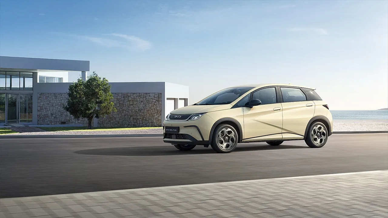 BYD DOLPHIN yeni donanımıyla geliyor