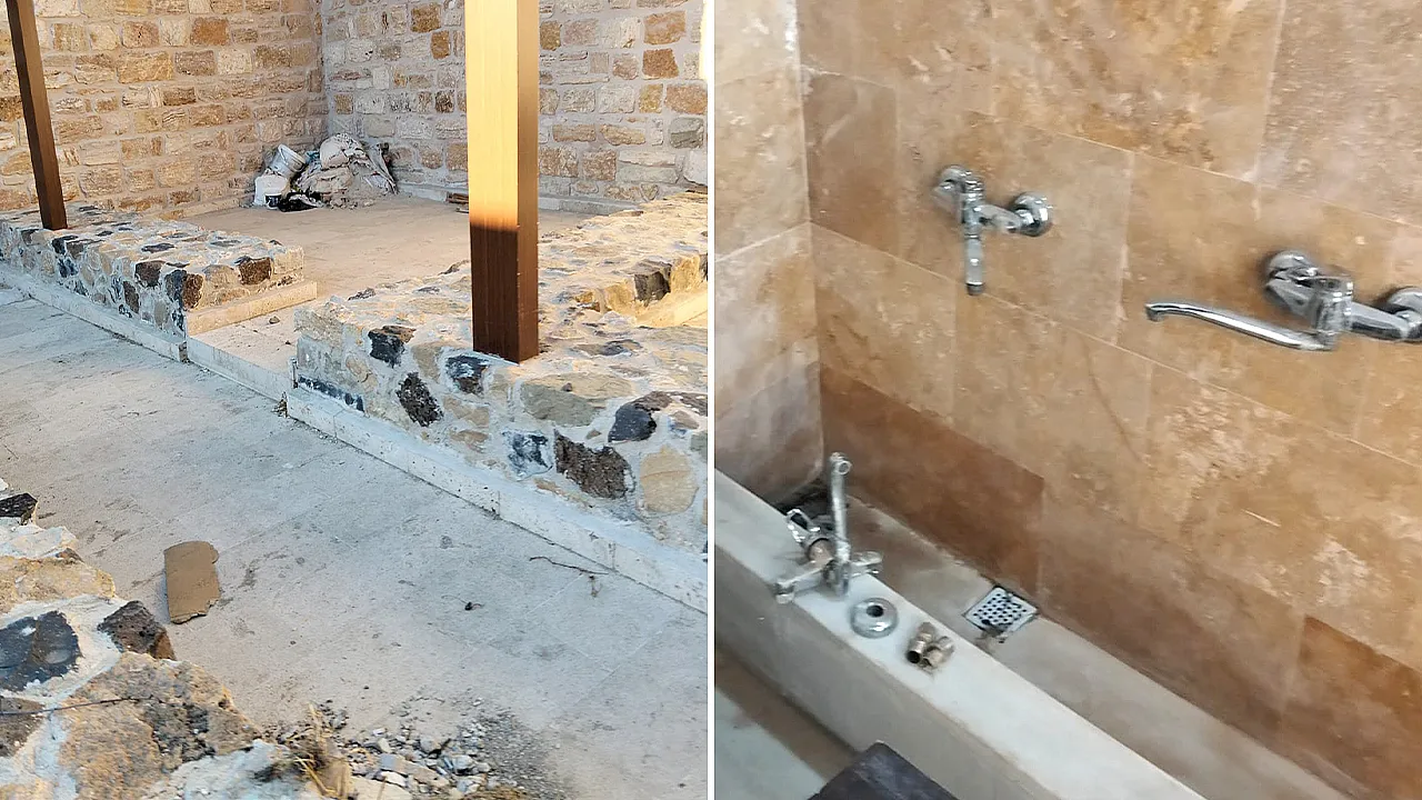 Harput'un camileri bakım bekliyor