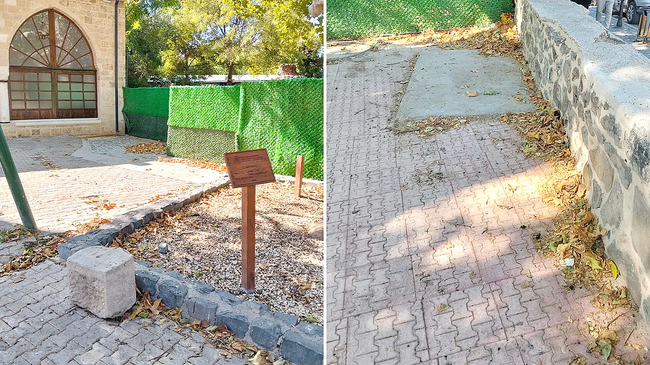 Harput'un camileri bakım bekliyor