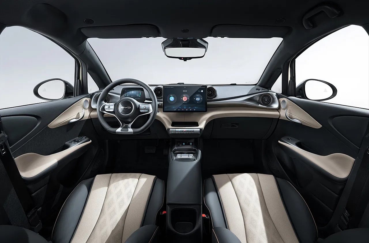 BYD DOLPHIN yeni donanımıyla geliyor