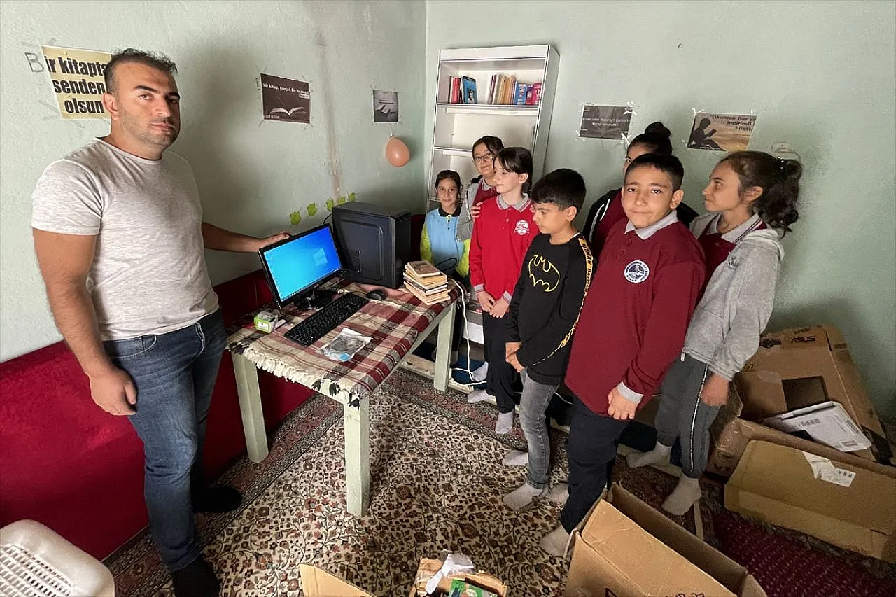 Saniye ninenin 'Kardeşler Kütüphanesi'ne destek yağdı