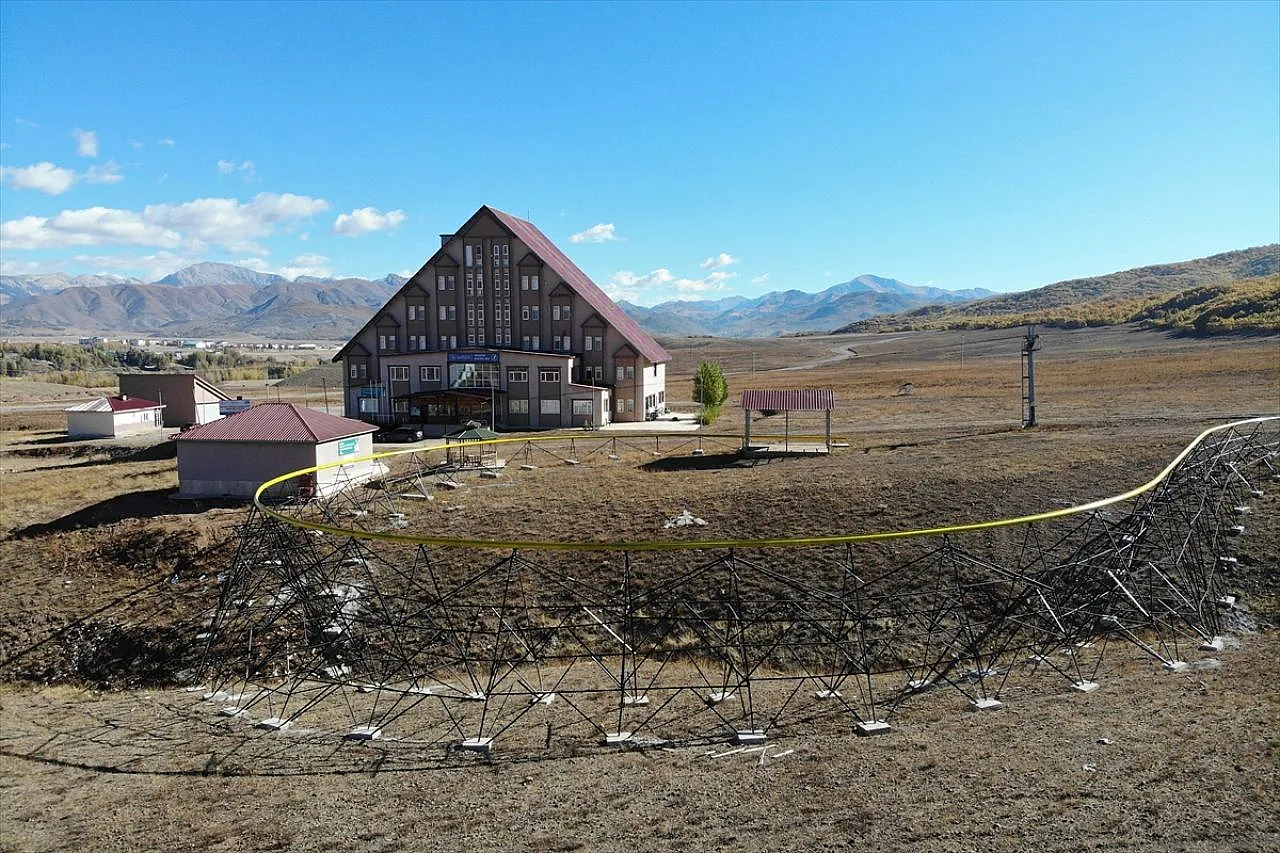 Ovacık'a 4 milyon liralık dağ kızağı pisti