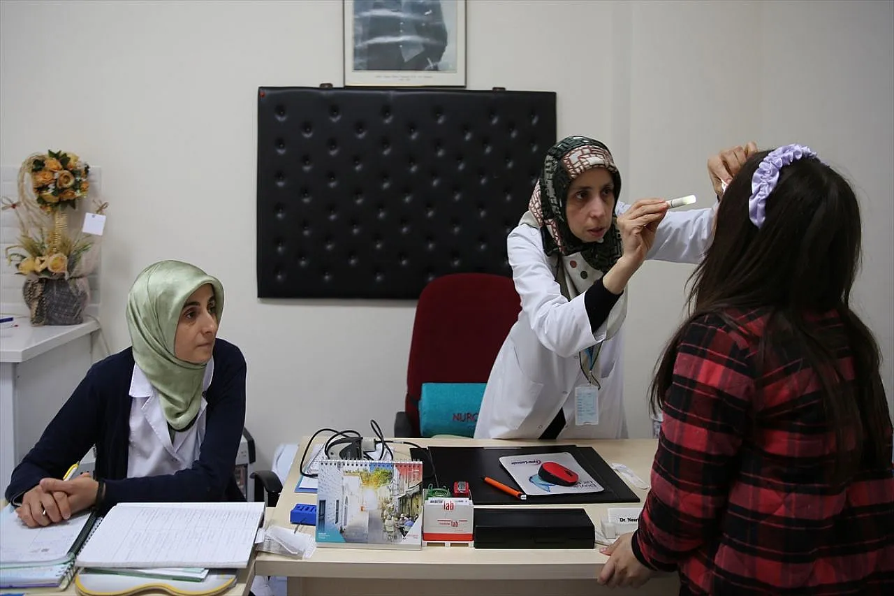 Azmi ve kararlılığıyla, ilham kaynağı oldu