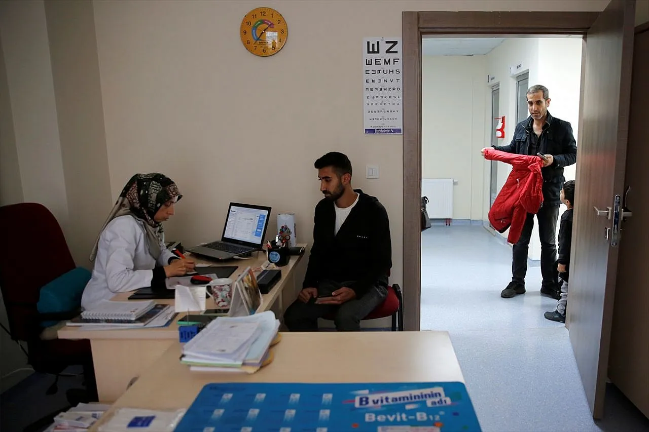 Azmi ve kararlılığıyla, ilham kaynağı oldu