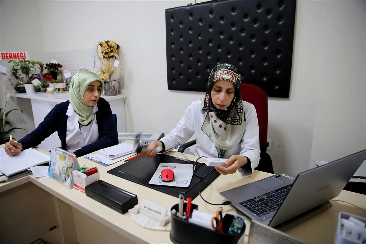 Azmi ve kararlılığıyla, ilham kaynağı oldu