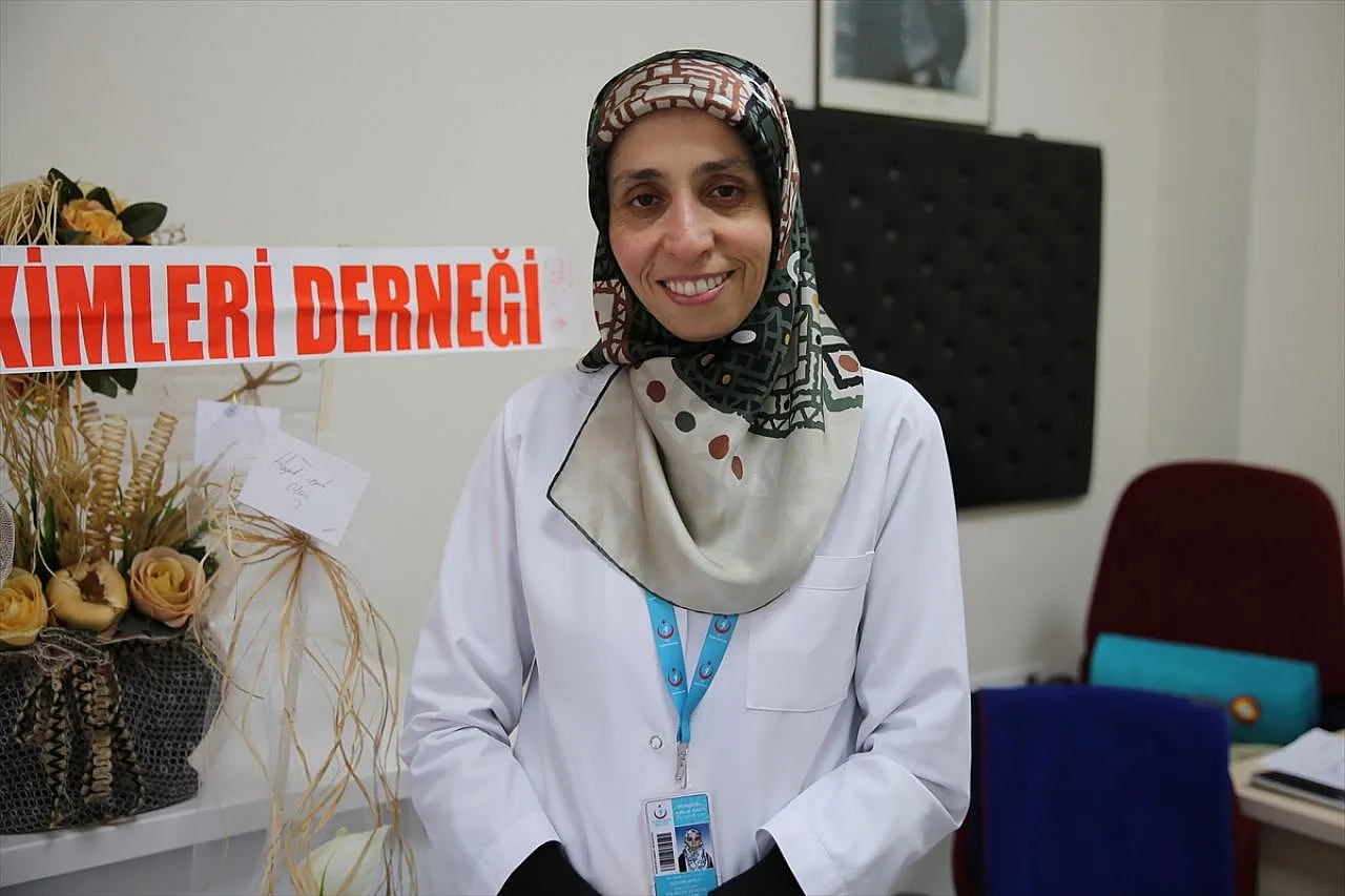 Azmi ve kararlılığıyla, ilham kaynağı oldu