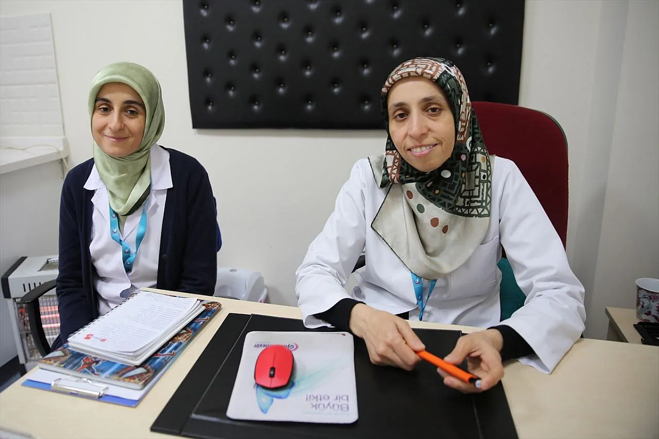 Azmi ve kararlılığıyla, ilham kaynağı oldu