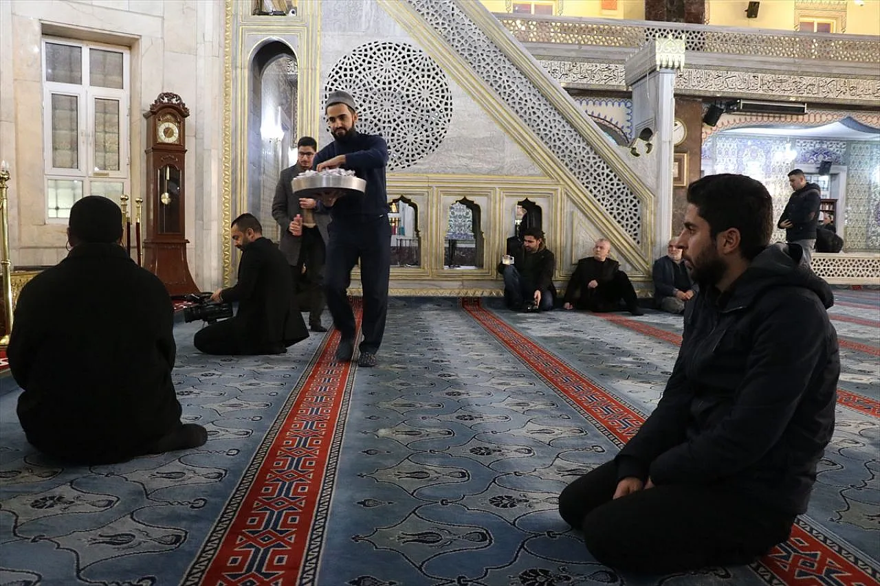 Depremde hayatını kaybedenler için mevlit okutuldu