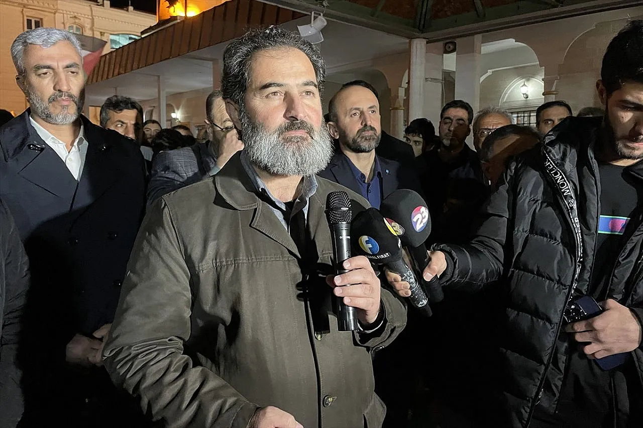 İsrail'in Mescid-i Aksa saldırısı Elazığ'da protesto edildi