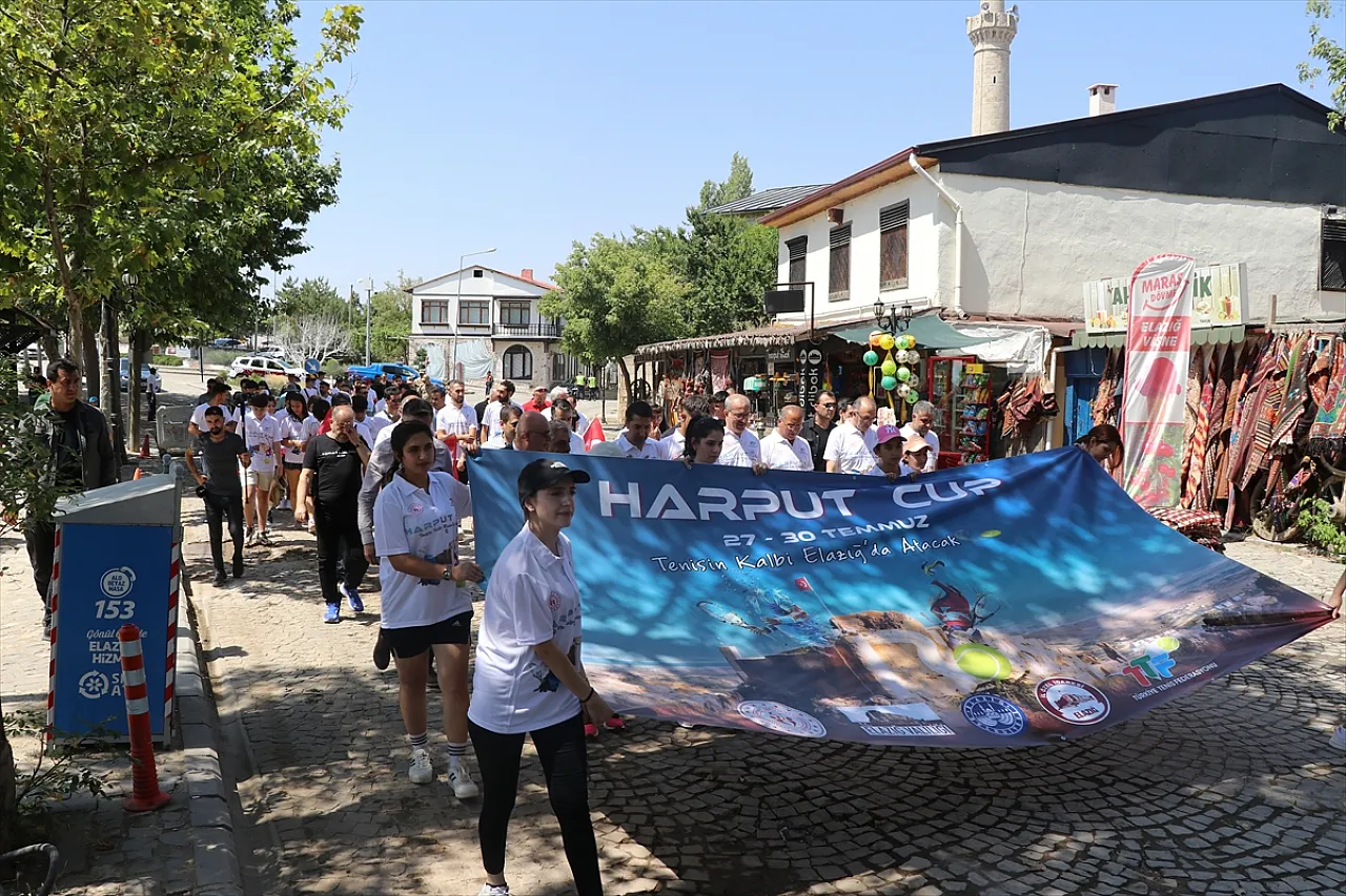 'Harput Cup Tenis Turnuvası' başladı
