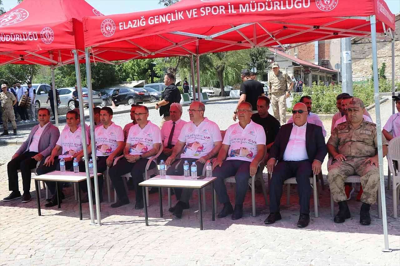 'Harput Cup Tenis Turnuvası' başladı