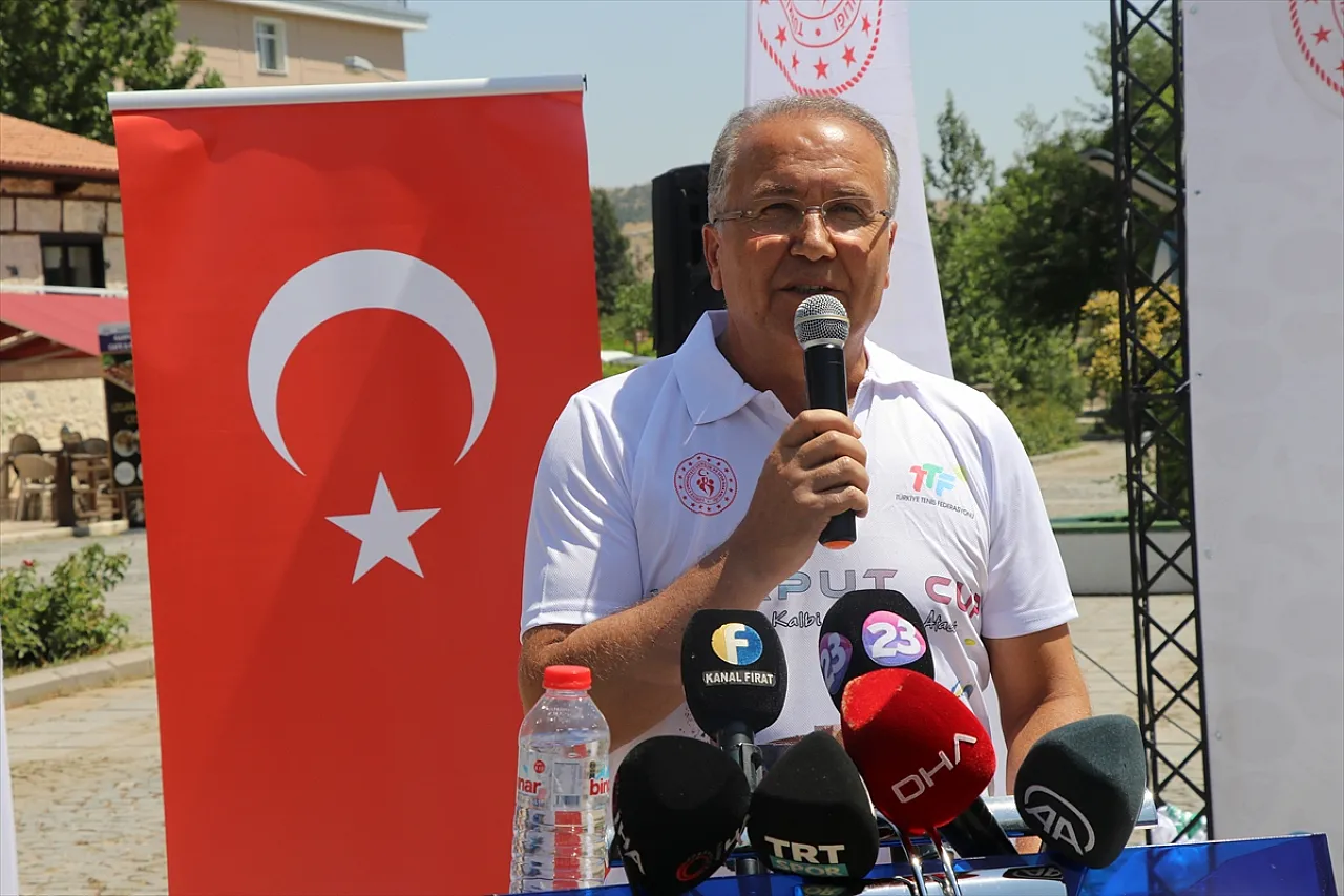 'Harput Cup Tenis Turnuvası' başladı