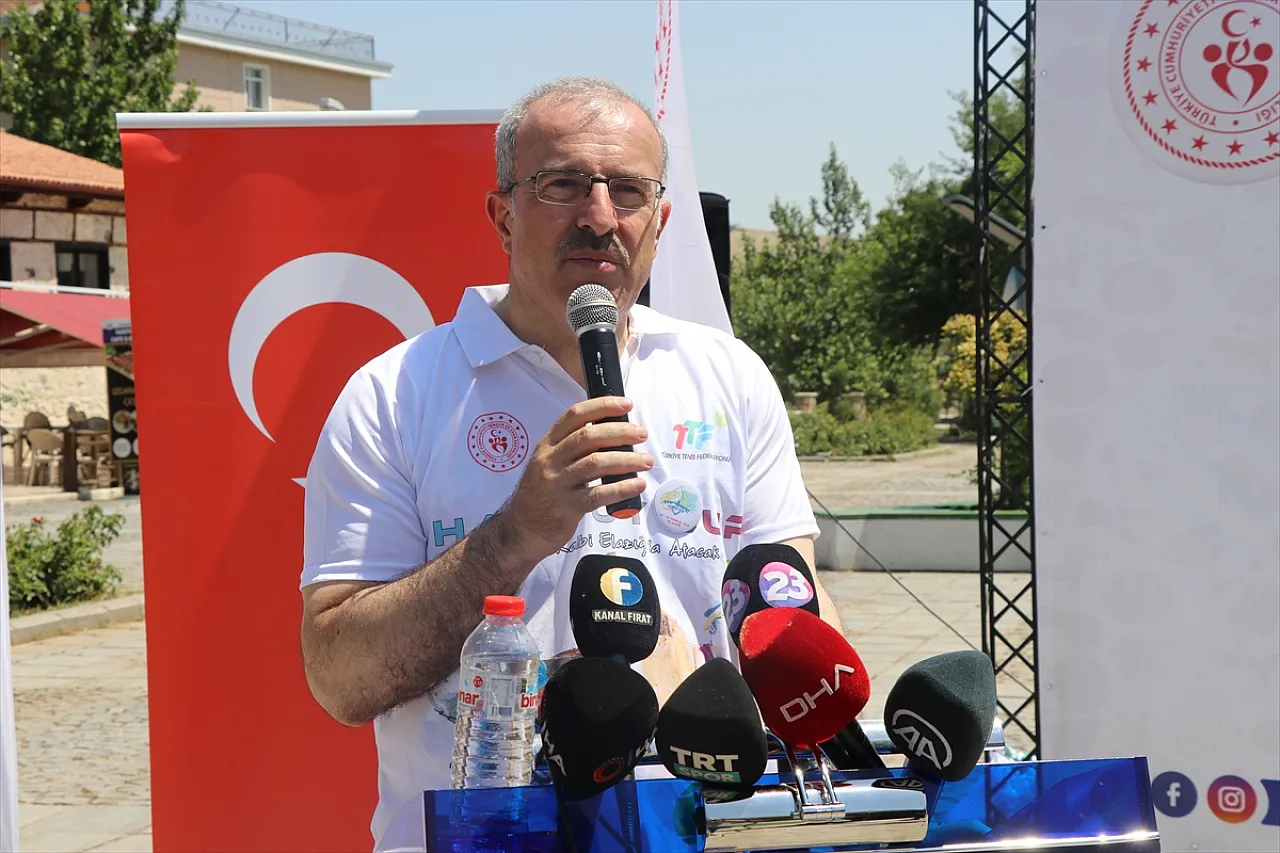 'Harput Cup Tenis Turnuvası' başladı