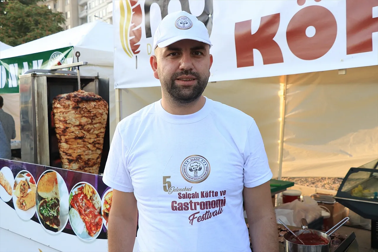 '5. Geleneksel Salçalı Köfte Festivali' başladı