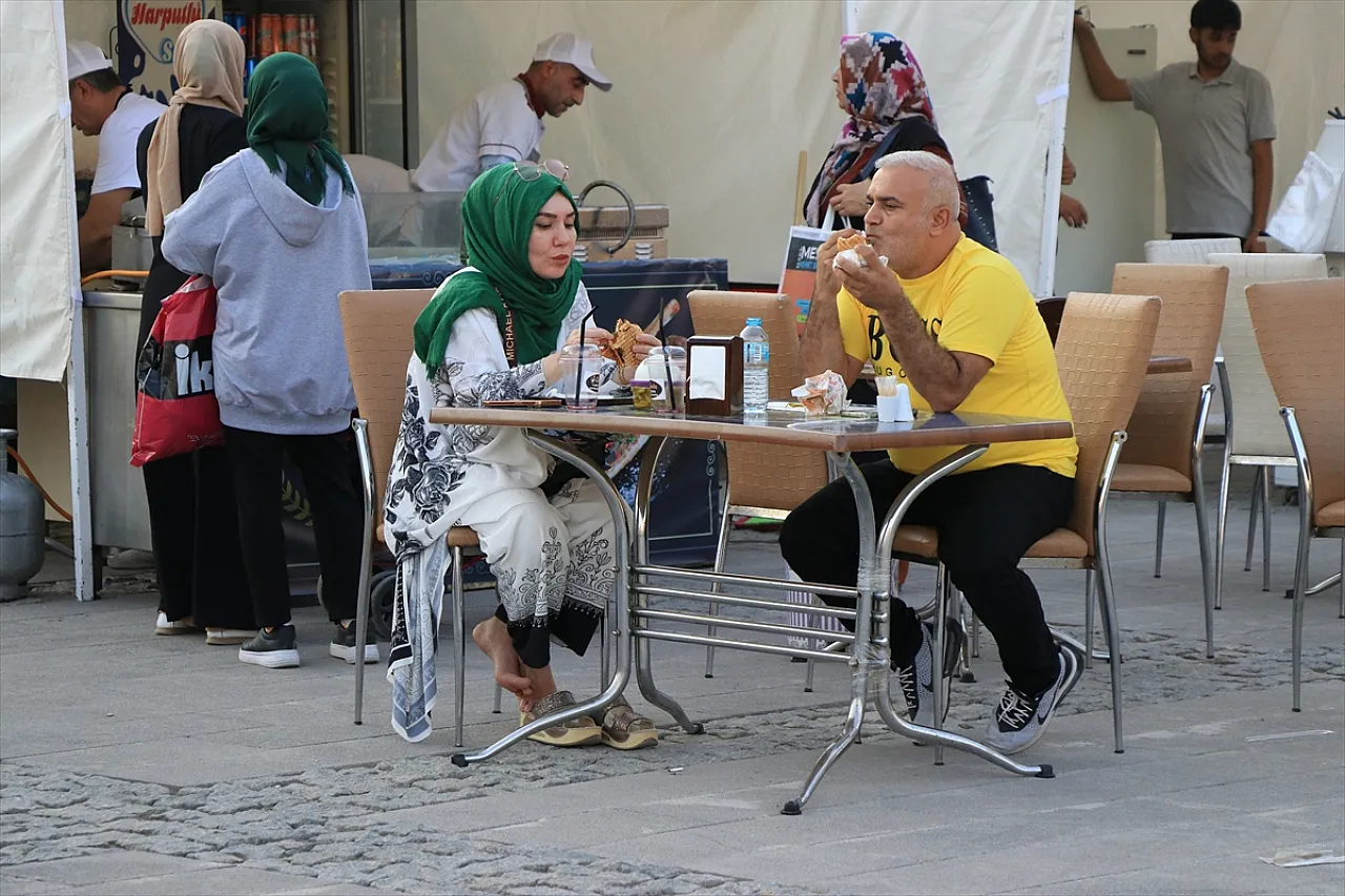 '5. Geleneksel Salçalı Köfte Festivali' başladı