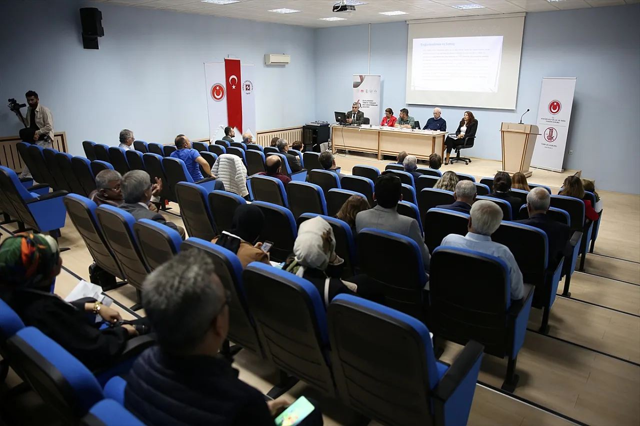 Fırat Üniversitesinde Çalıştay