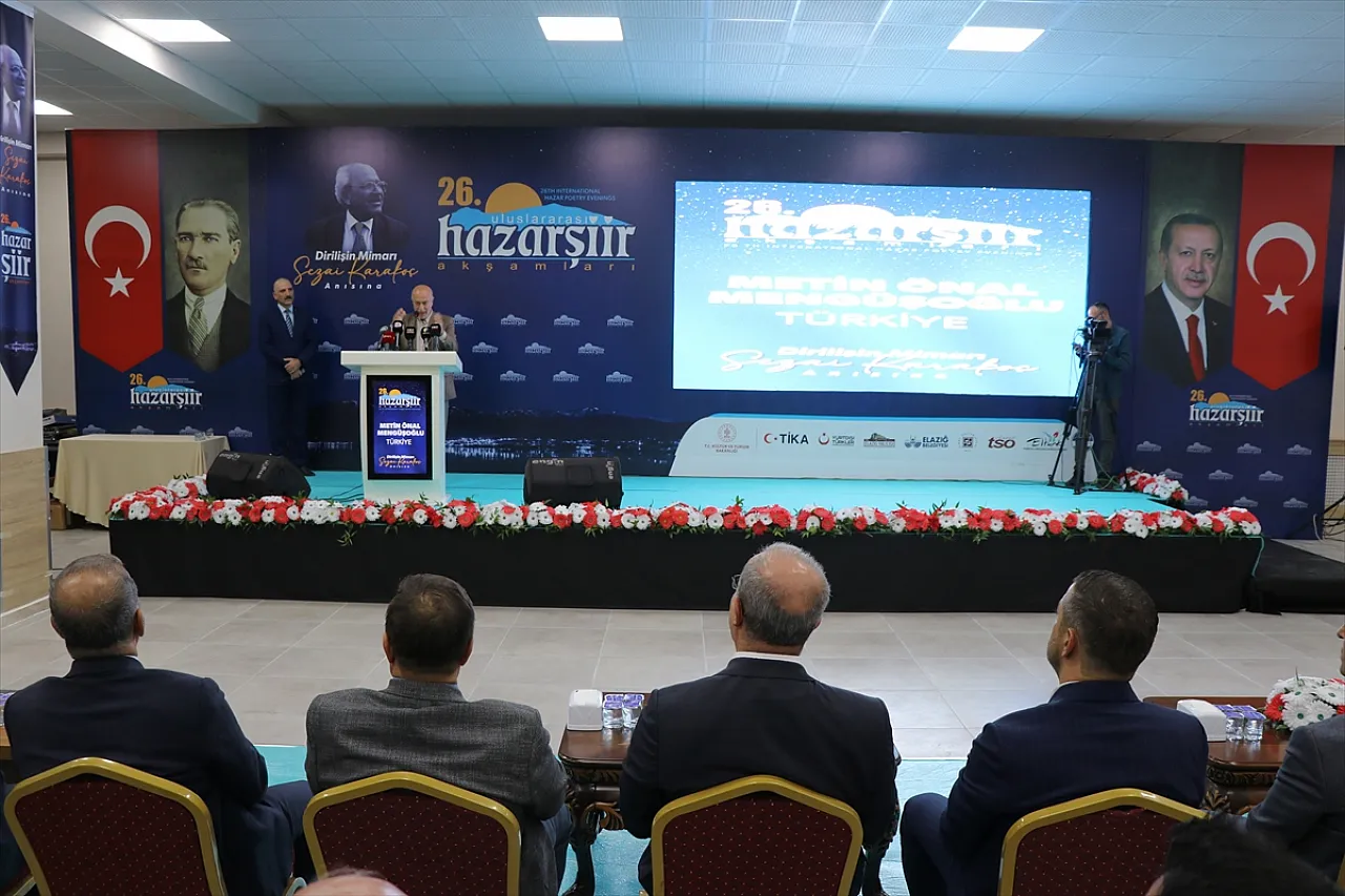 '26. Uluslararası Hazar Şiir Akşamları' sona erdi