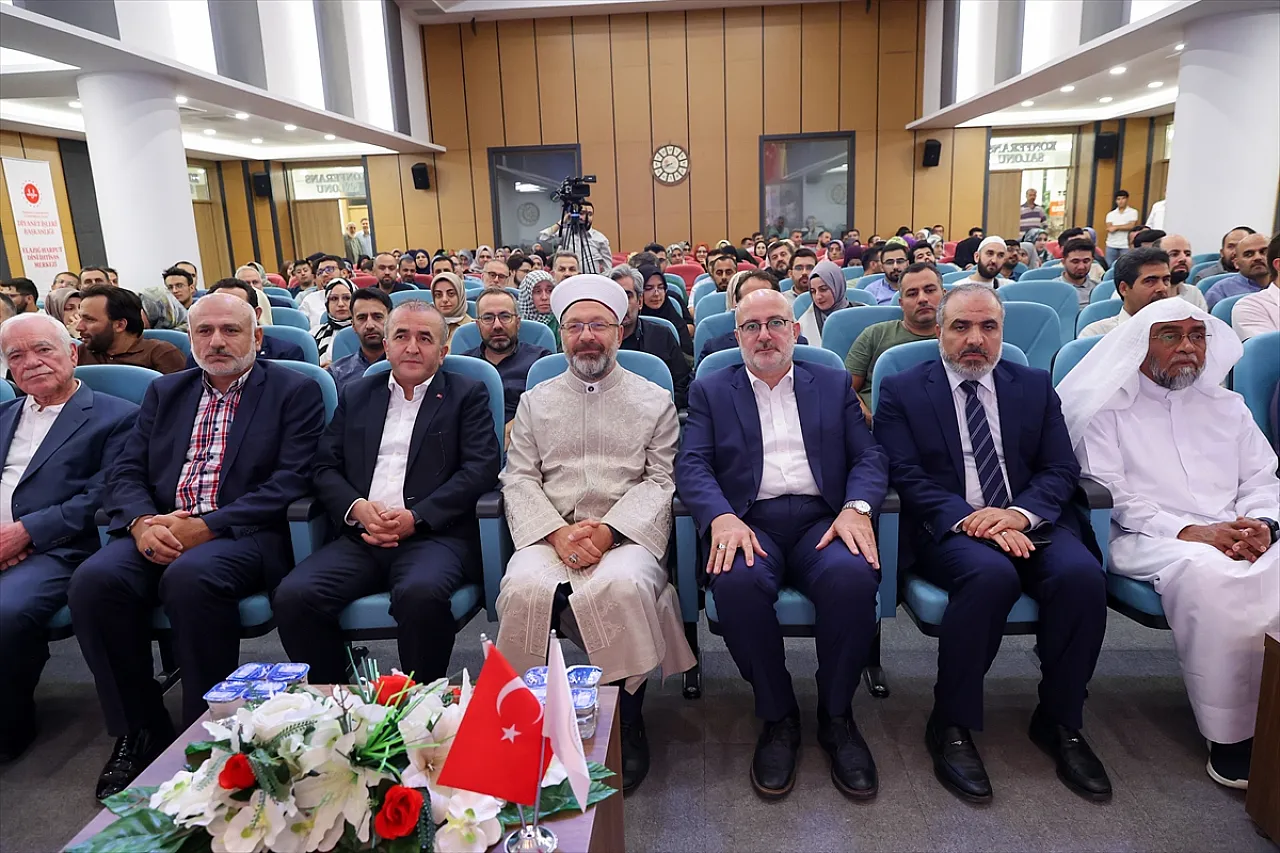 'Harput Klasik Hadis Meclisi-1' başladı