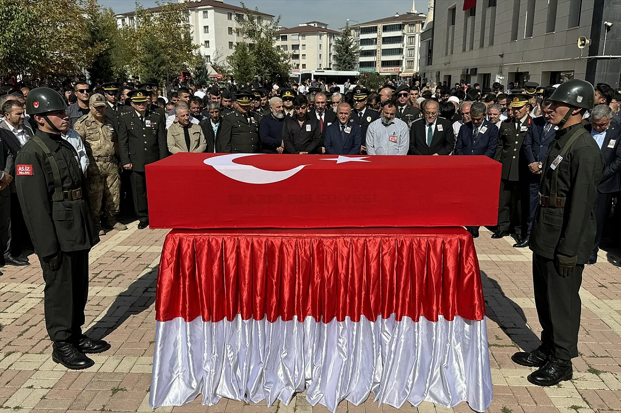 Şehit Alan son yolculuğuna uğurlandı
